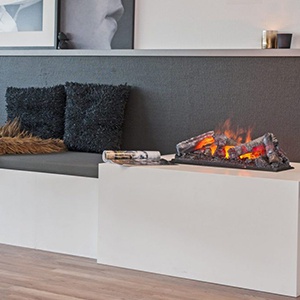 Hybrid brander op waterdamp en elektriciteit