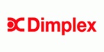 Dimplex hybridhaard op waterdamp logo