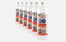 Bio-ethanol voor biohaarden