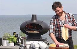 Buiten- en pizzaoven
