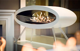 Decoflame Ellipse bioethanol haard index-image