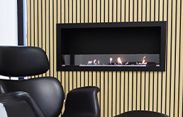 Decoflame Orlando Built-in Bioethanol Fireplace