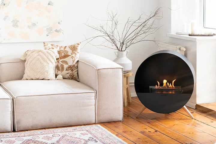 Camino a bioetanolo da appoggio