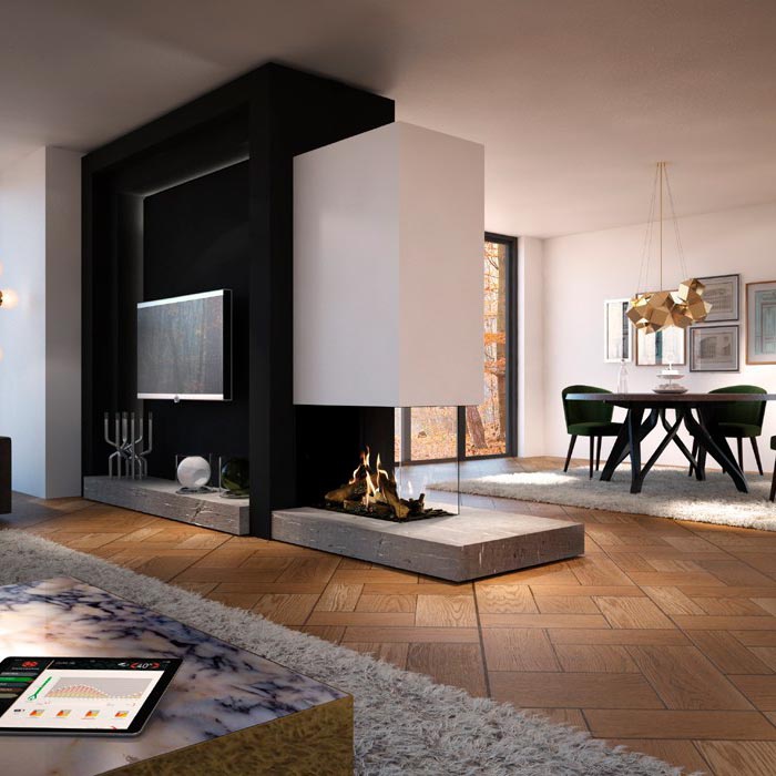 Lees meer over gashaarden voor binnen in deze blog! Waarom kiezen voor een haard op gas?