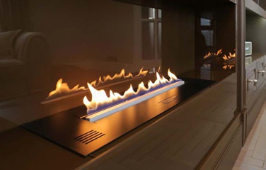 Bioethanol haarden van Planika Fires