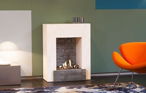 Surrounds bioethanol haarden van Ruby Fires