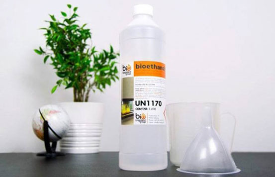 Bio-ethanol de brandstof van biohaarden