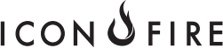 Icon Fires bio-ethanol haarden logo