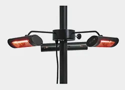 Terrasverwarmer voor parasol