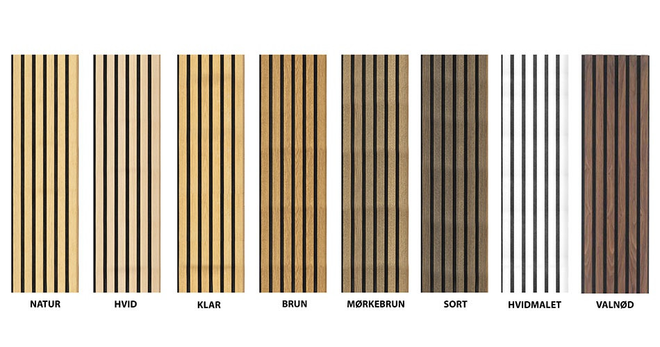 Akoestische Panelen I-Wood