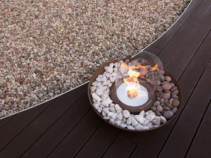 Biohaarden voor buiten