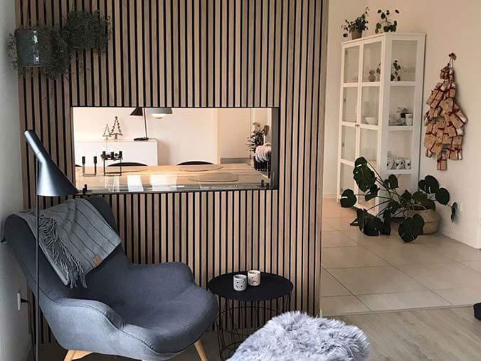 dubbel zijdig inbouw haard