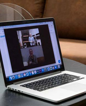 Boek online presentatie