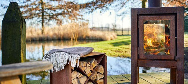 Buitenhaarden en vuurkorven