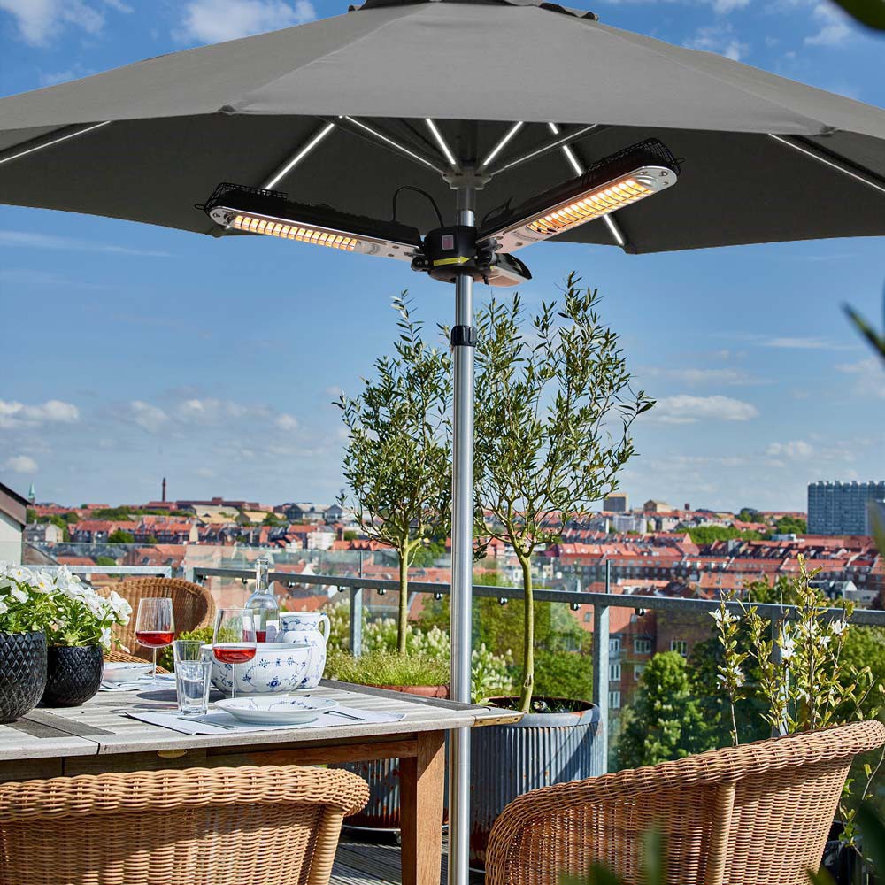 Parasol terrasverwarmer