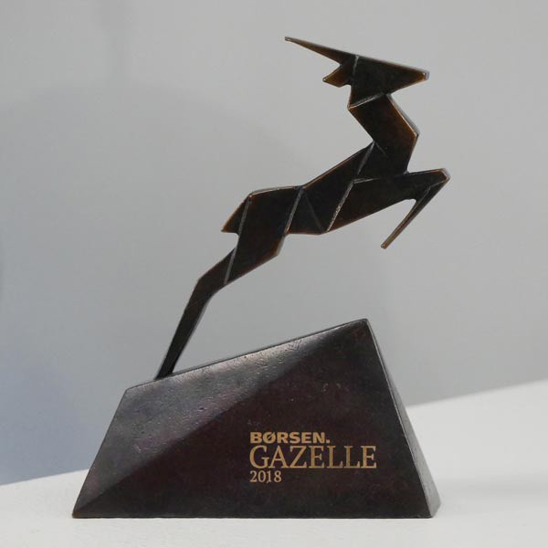 Børsens gazelle award 2018