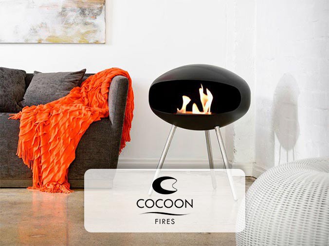 Cocoon Fires Bioethanol Haard