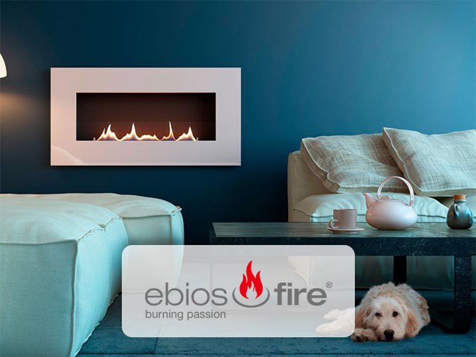 Ebios Fire haard logo