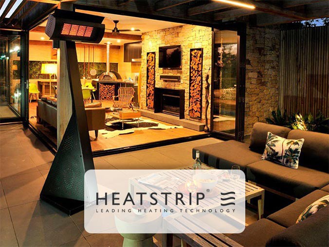 heatstrip terrasverwarmer