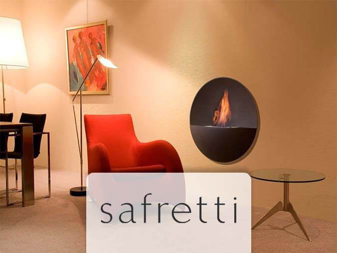Safretti biohaarden logo