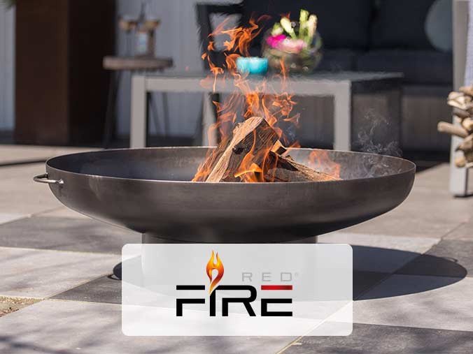 Redfire buiten