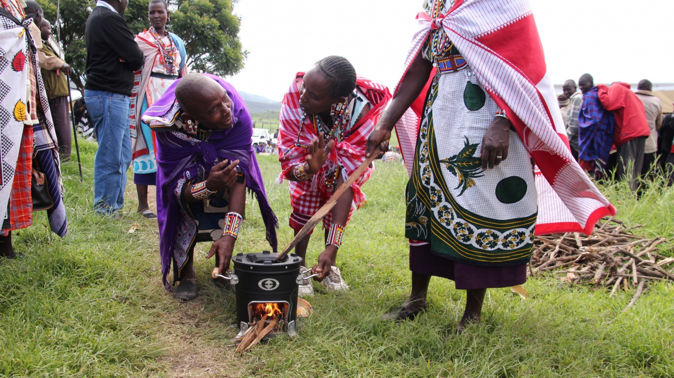 cookstoves maasai