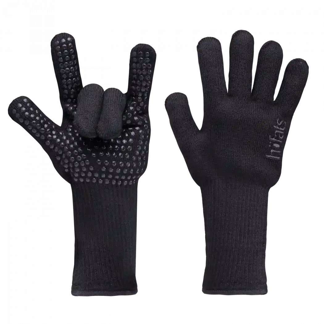 Vuurvaste Handschoenen Aramid Höfats | Bioethanolhaard-shop.nl | Kleding voor buiten koken