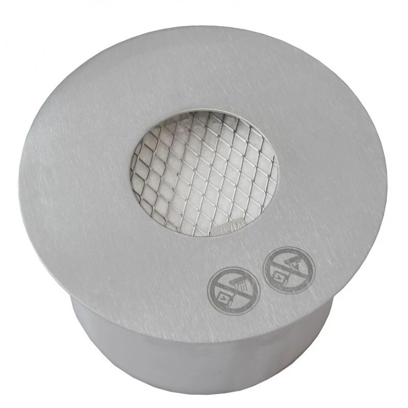 Ronde bio-ethanol brander - 0,9 liter - 15 cm ScandiFlames  | Bioethanolhaard-shop.nl | Ronde handmatige bio-ethanol brander