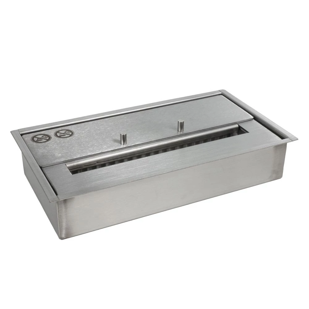 Deluxe brander - twee liter - 32 cm ScandiFlames  | Bioethanolhaard-shop.nl | Handmatige bio-ethanol brander