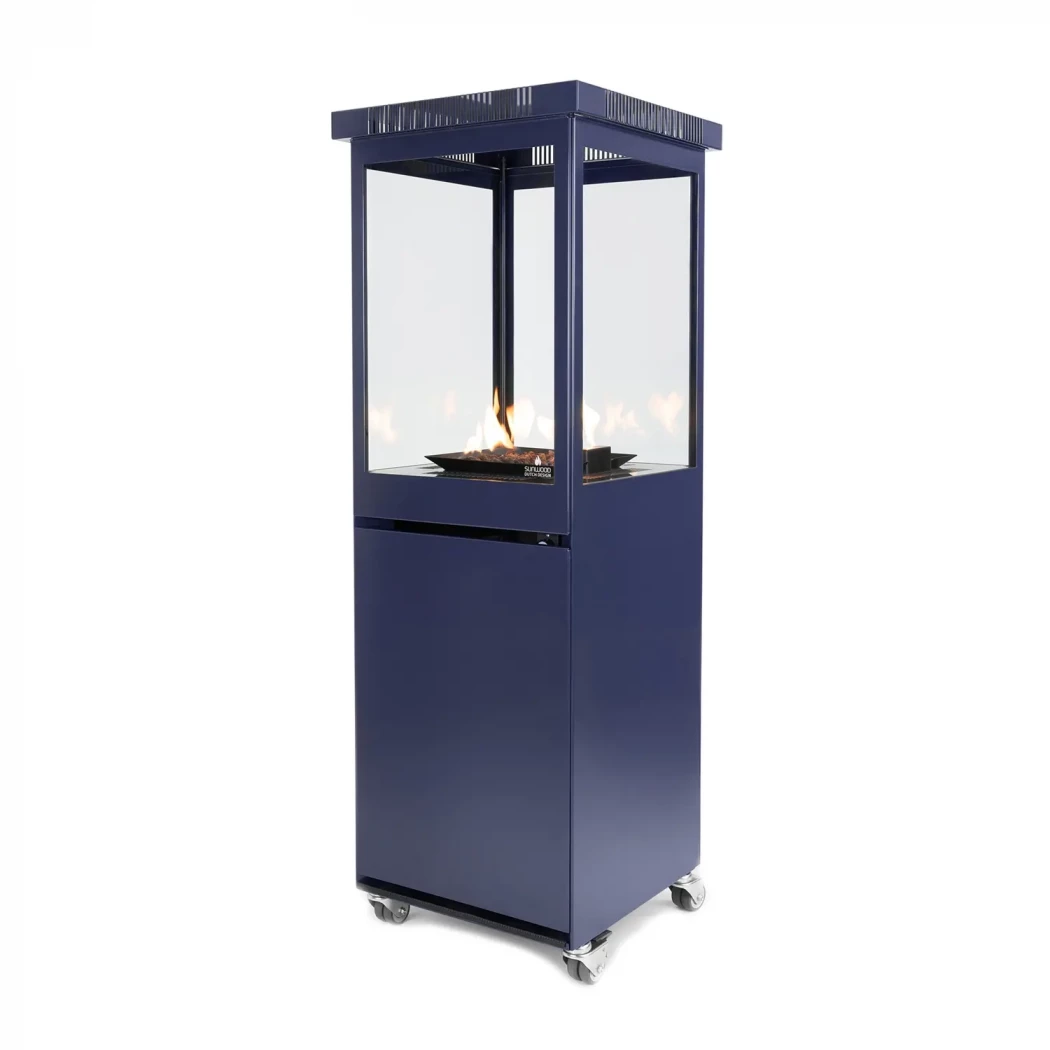 Sunwood Marino Premium terrasverwarmer - Eigen kleur - Vrijstaande gas terrasverwarmer - tot 5.7 kW warmteafgifte afbeelding