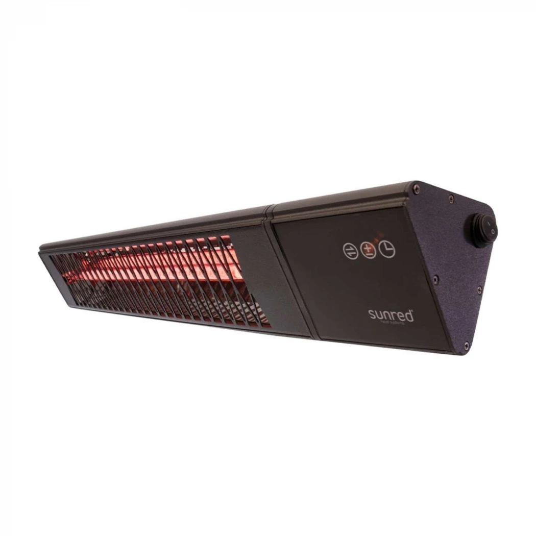 2500W Smart Heater Triangle Sunred  | Bioethanolhaard-shop.nl | Hangende elektrische terrasverwarmer