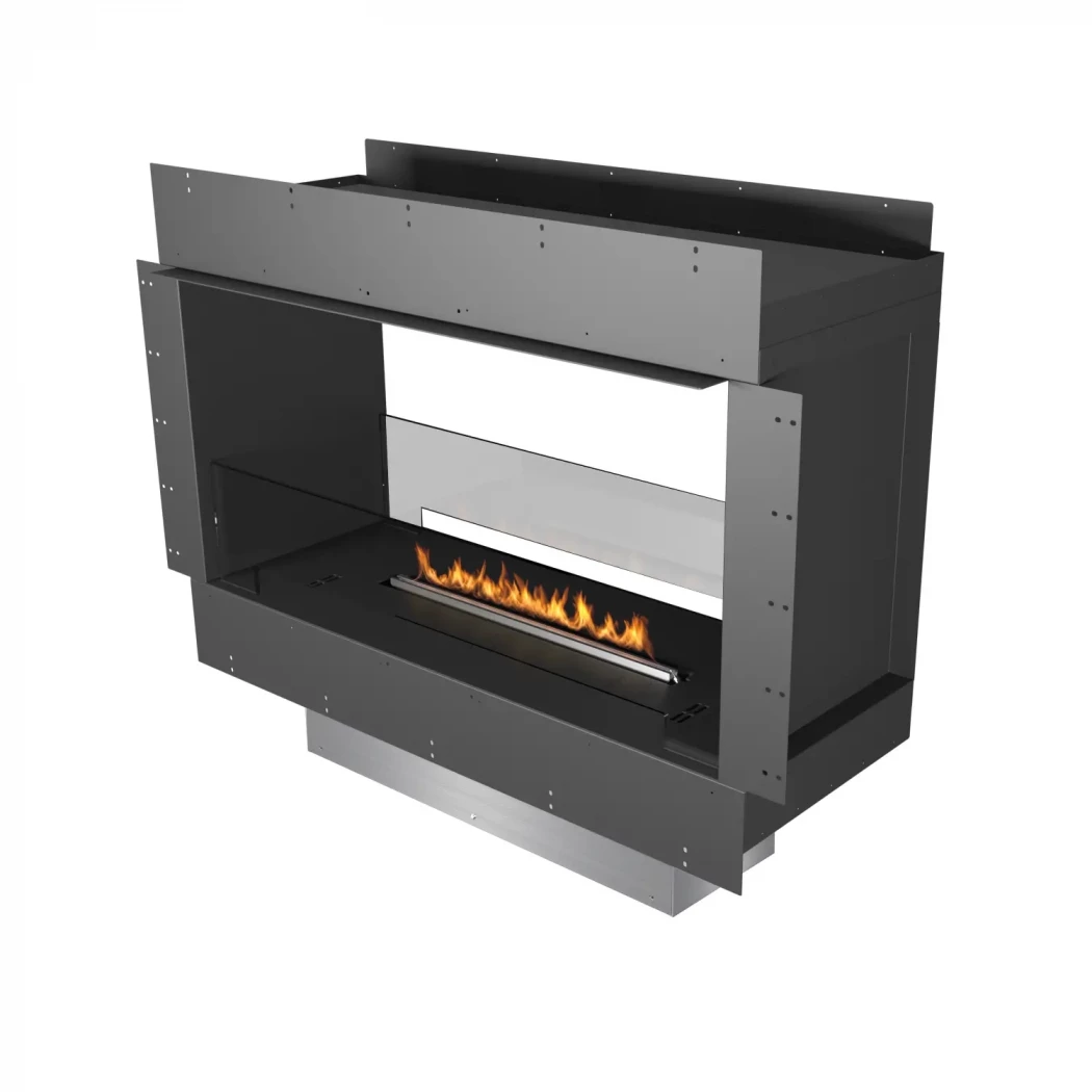 Forma 800 Tunnel | Planika Fires | doorkijk haard | bioethanol haard | See-Through afbeelding 1