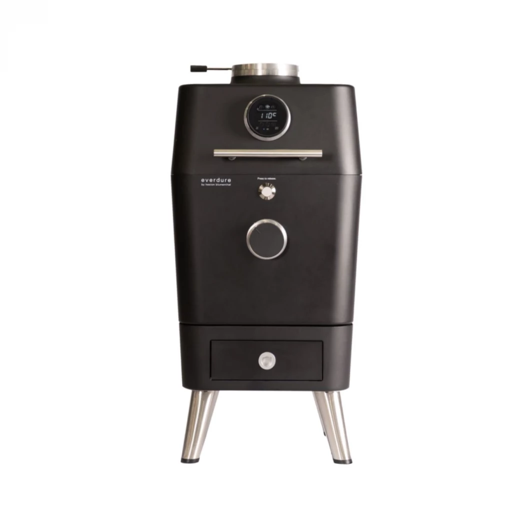 Houtskoolgrill HBCE4KBEU 4K Everdure  | Bioethanolhaard-shop.nl | BBQ kolengrill