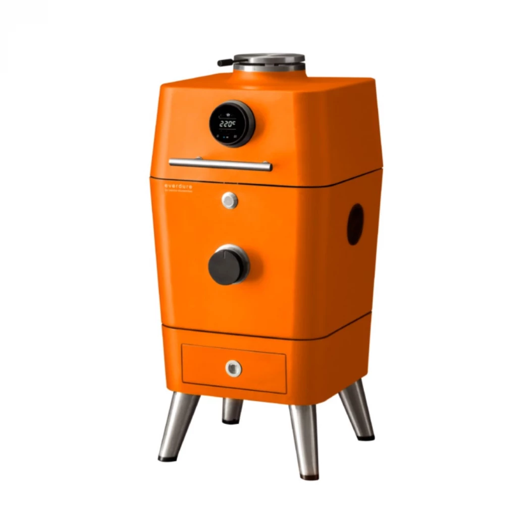 Houtskoolgrill HBCE4KOEU 4K Everdure  | Bioethanolhaard-shop.nl | BBQ kolengrill