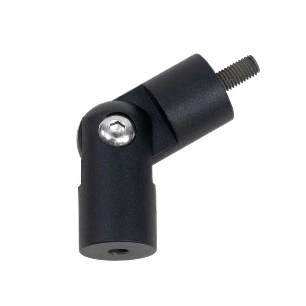 Plafondbeugel voor schuin plafond - Zwart | Bioethanolhaard-shop.nl | Accessoires voor een bio-ethanol haard