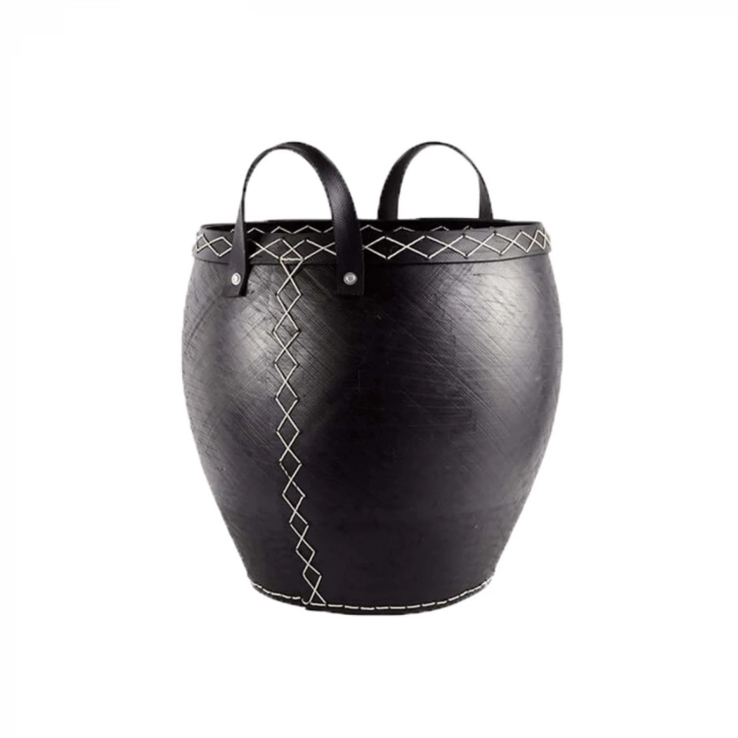Termatech - Brandhoutmand - Zwart - Rubber met X-stiknaden