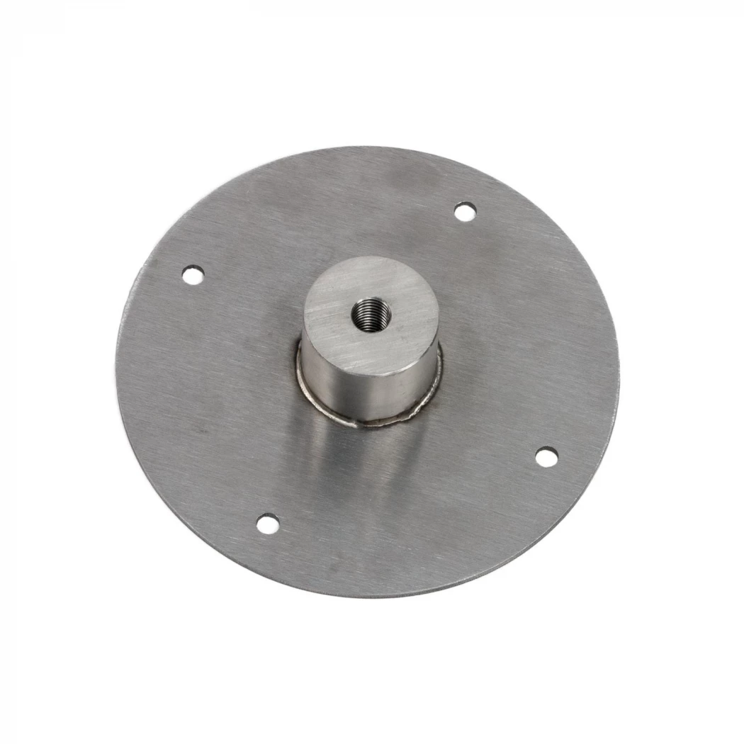 Plafondbeugel voor vlak plafond - Staal | Bioethanolhaard-shop.nl | Accessoires voor een bio-ethanol haard