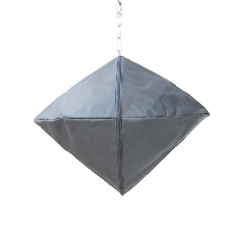 HORTUS Cover voor UFO Hangmodel, Grijs  | Bioethanolhaard-shop.nl | Accessoires voor elektrische terrasverwarmers