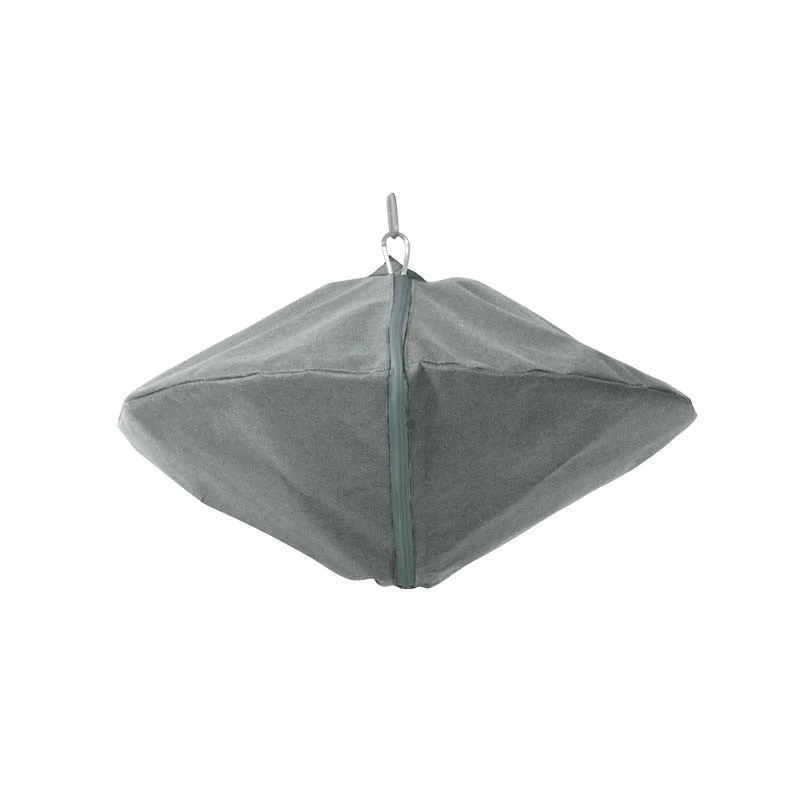HORTUS hoes voor hangmodellen, grijs  | Bioethanolhaard-shop.nl | Accessoires voor elektrische terrasverwarmers