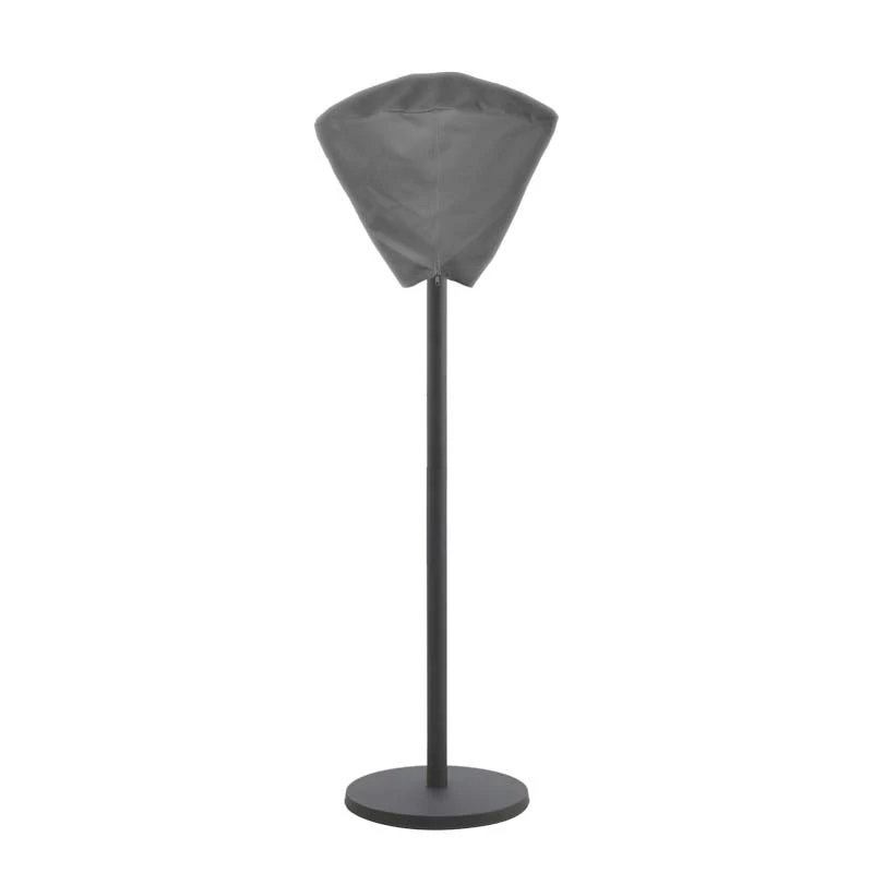 Grijze Hortus bovenzijde beschermhoes  | Bioethanolhaard-shop.nl | Accessoires voor elektrische terrasverwarmers