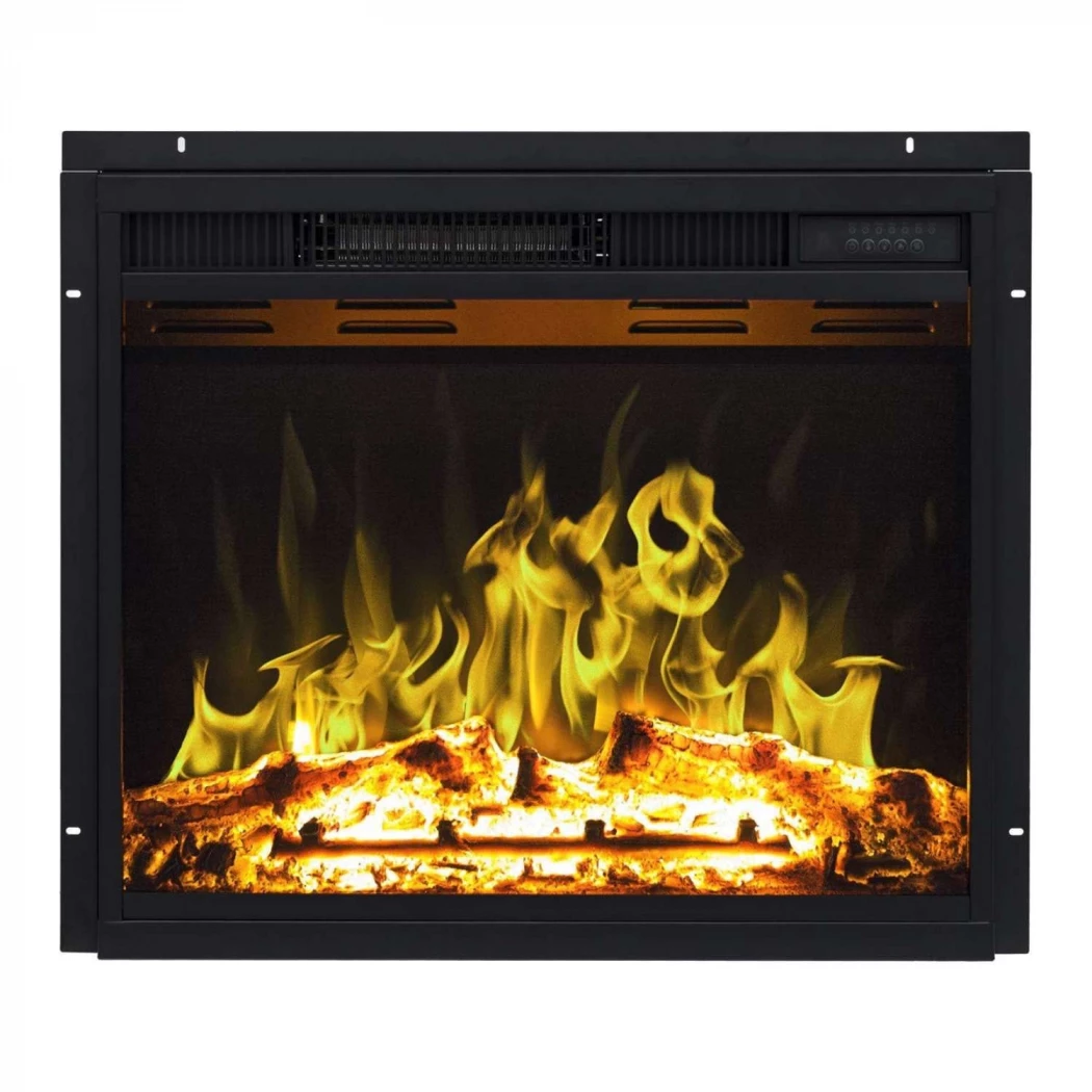 LED klassieke inbouw haard - 74 cm  | Bioethanolhaard-shop.nl | Inzet voor bestaande open haard