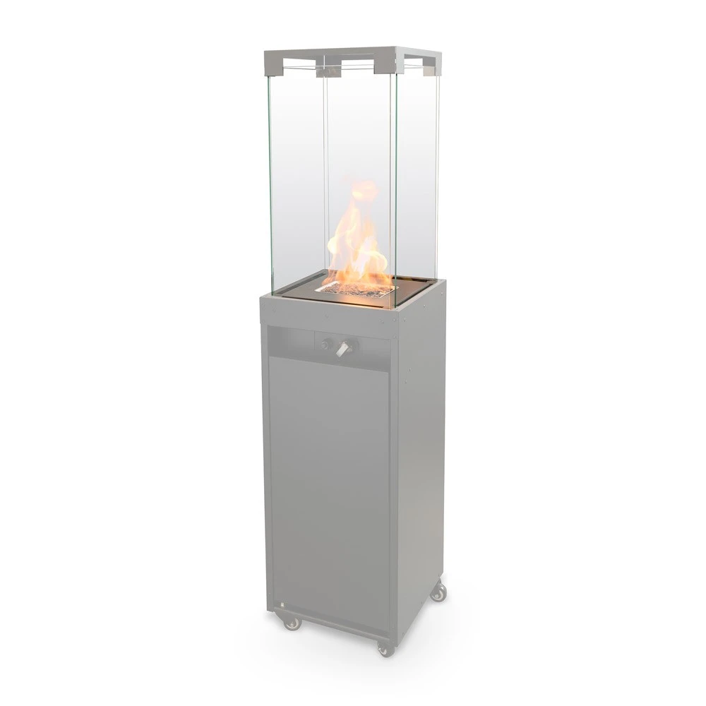 Glas voor Faro buiten gashaard | Planika Fires | voor Faro gashaard van Planika