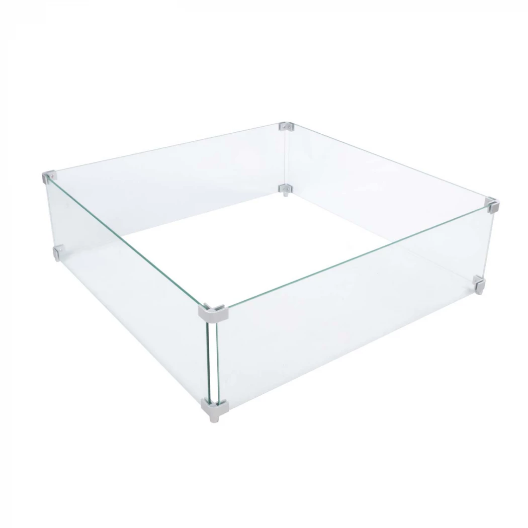 Veiligheidsglas voor Tokyo gashaard  | Bioethanolhaard-shop.nl | Accessoires voor buitenhaarden op gas