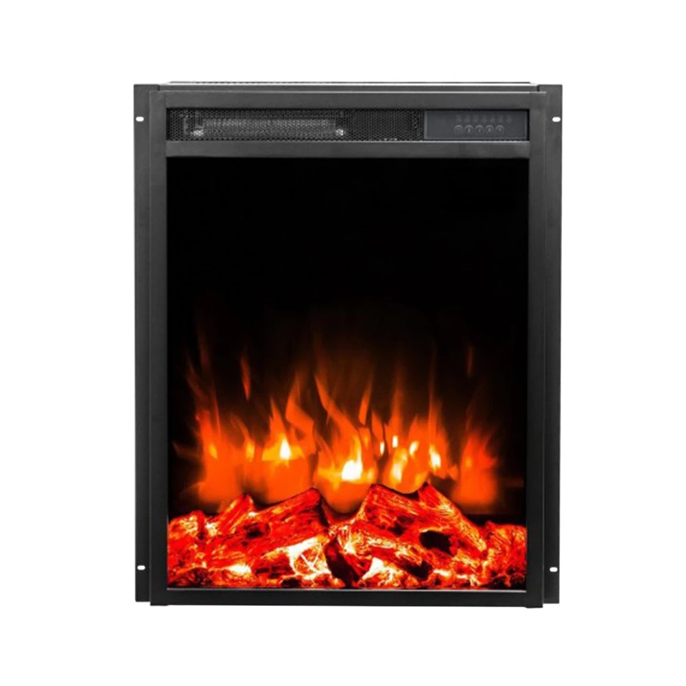 LED klassieke inbouw haard - 45 cm  | Bioethanolhaard-shop.nl | Inzet voor bestaande open haard