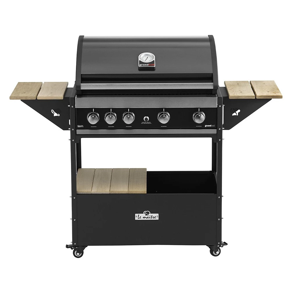 BBQ Tafel (exclusief BBQ) Le Maître  | Bioethanolhaard-shop.nl | Accessoires voor buiten koken , Buitentafel