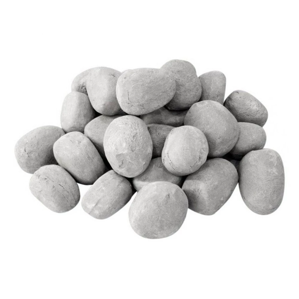 Keramische stenen 24 stuks - grijs | | Accessoires voor een bio-ethanol haard | Grijs afbeelding 1