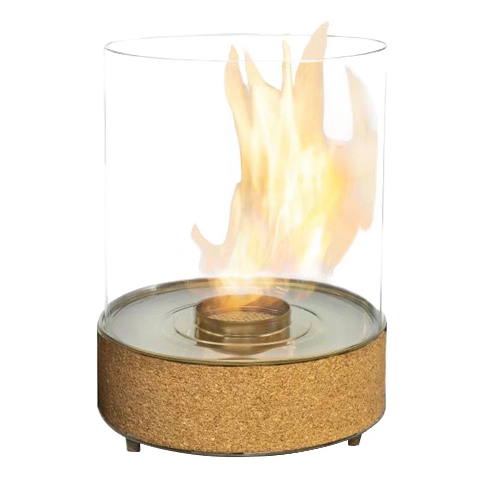 Dacing Flames | Tafel bioethanol haard | Planika Fires | Tafelhaard op bioethanol | kurk