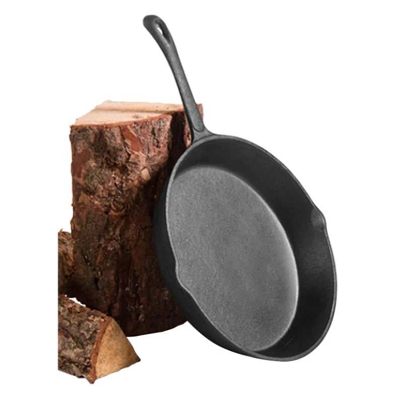 Gietijzeren pan Cook King  | Bioethanolhaard-shop.nl | Accessoires voor koken boven vuur