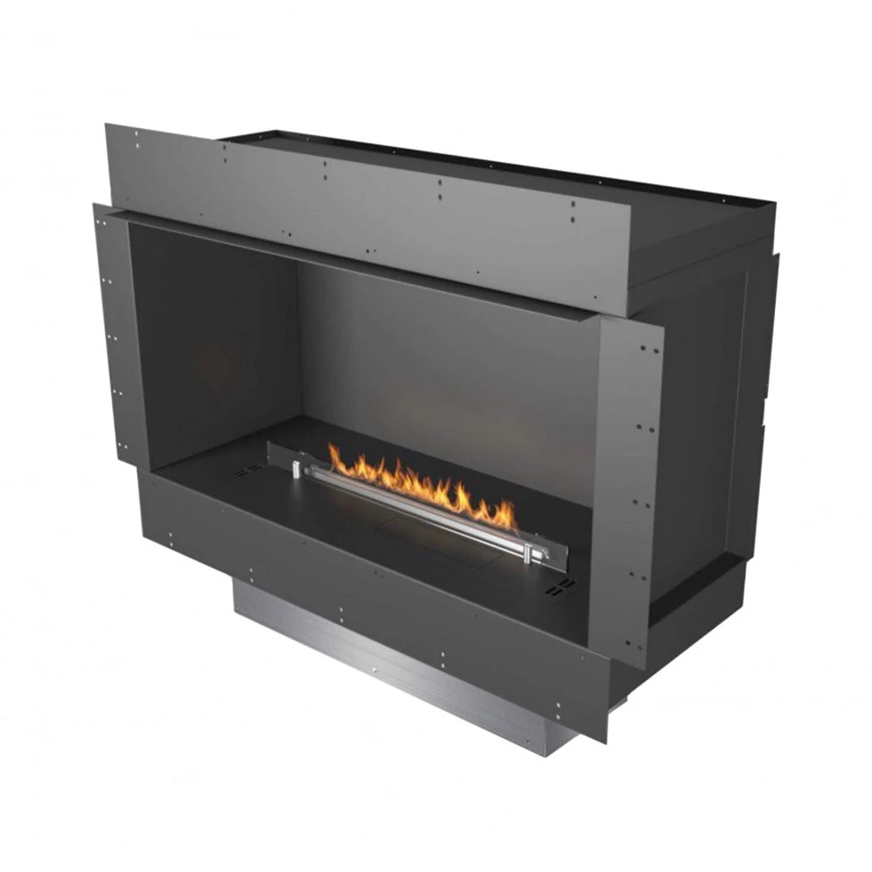 Forma 1000 Eenzijdig | Planika Fires | Single-sided | Inbouwhaard | bioethanol haard