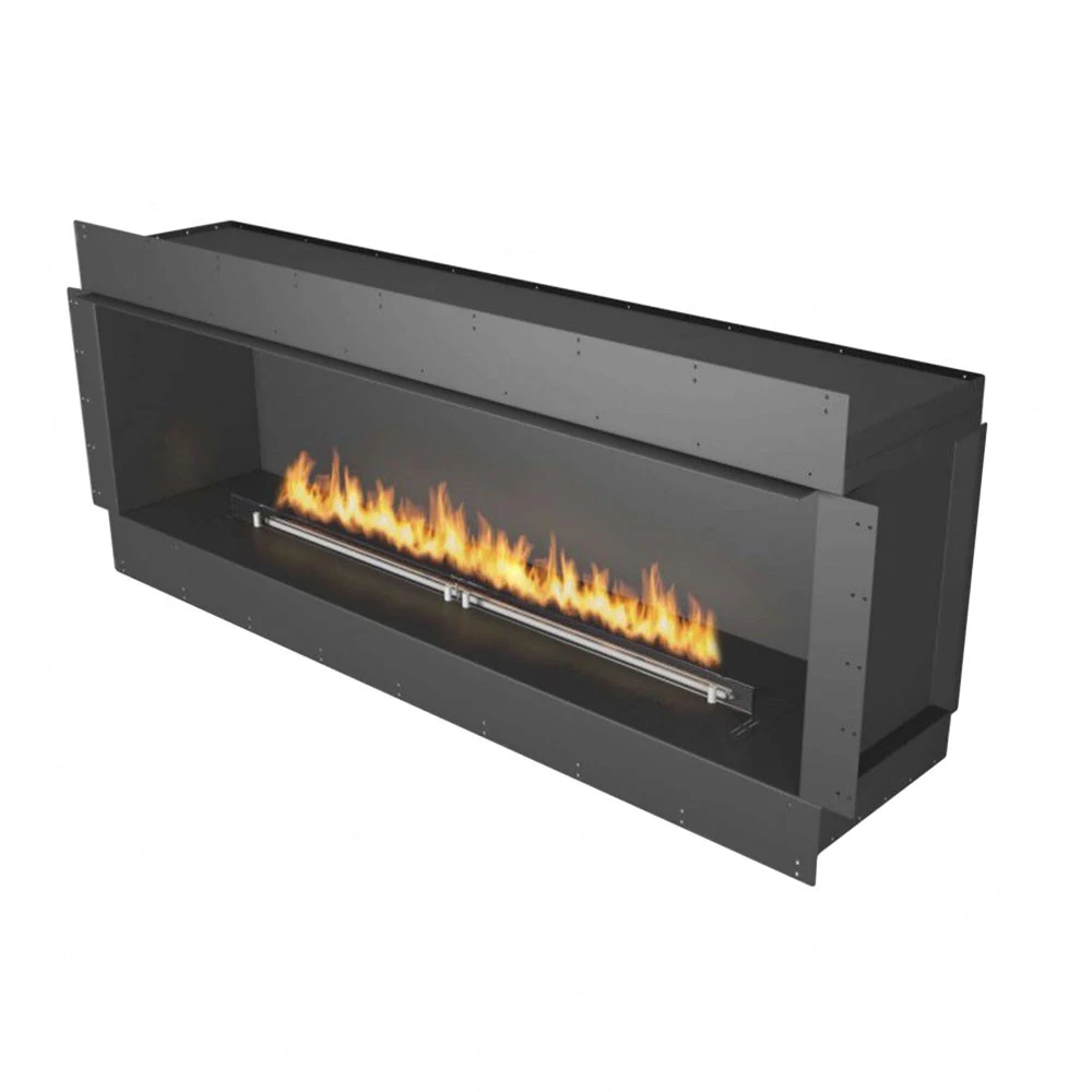 Forma 1800 Eenzijdig | Planika Fires | Single-sided | Inbouwhaard | bioethanol haard
